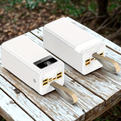 Powerbank 100,000mAh | Super Fast Charge with flashlight