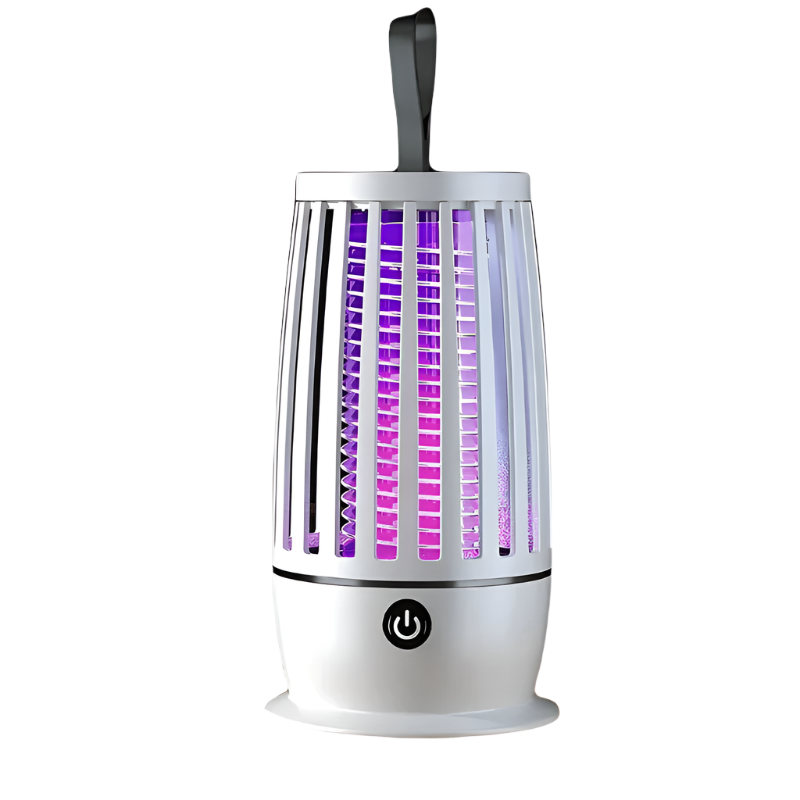 Xiaomi oplaadbare muggenlamp in wit met hangoog