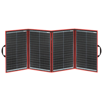 Dokio Draagbare en opvouwbaar zonnepaneel 300W voor camper en offgrid