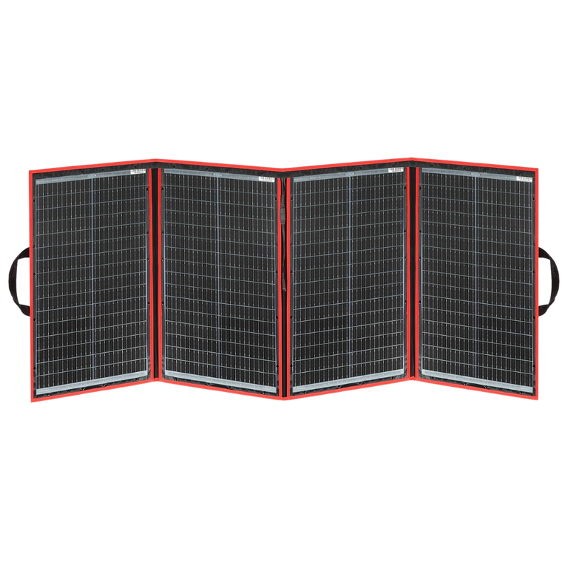 Dokio Draagbare Zonnepaneel 300W | Opvouwbaar zonnepaneel
