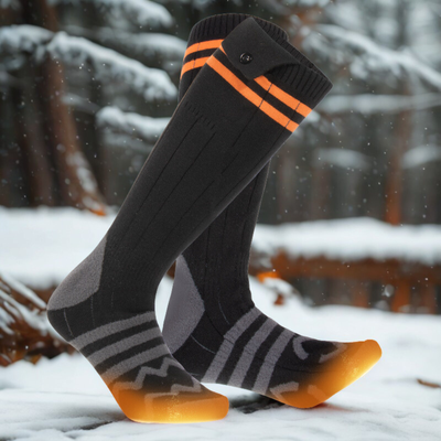 Verwarmde Sokken | Elektrische Wintersokken met Oplaadbare Batterij