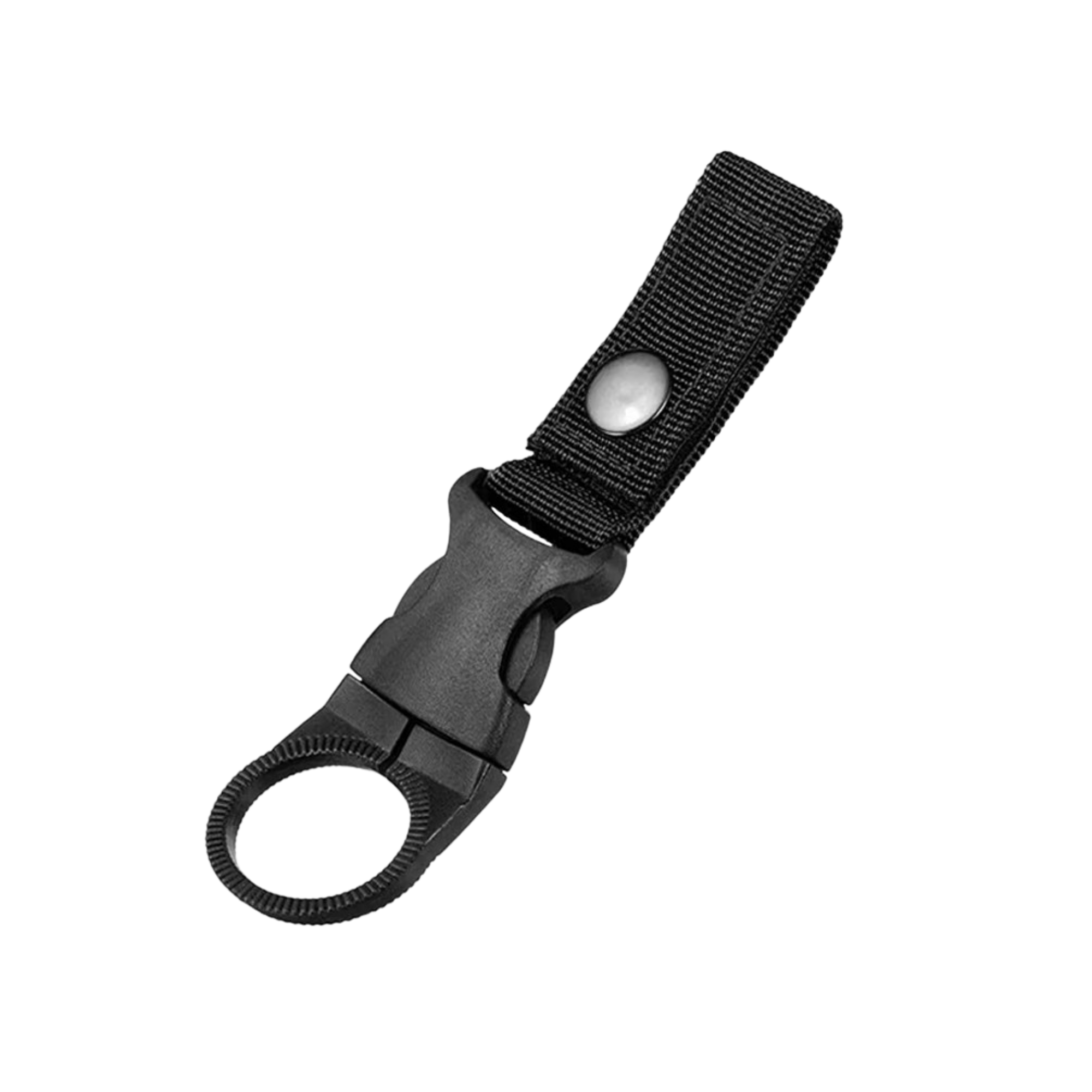 Water Bottle Holder with Carabiner - Bottle Hanger for Backpack & MOLLE