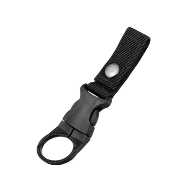 Water Bottle Holder with Carabiner - Bottle Hanger for Backpack & MOLLE