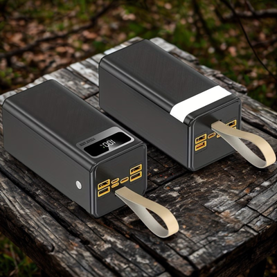 Powerbank 100,000mAh | Super Fast Charge with flashlight