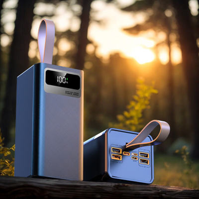 Powerbank 100,000mAh | Super Fast Charge with flashlight