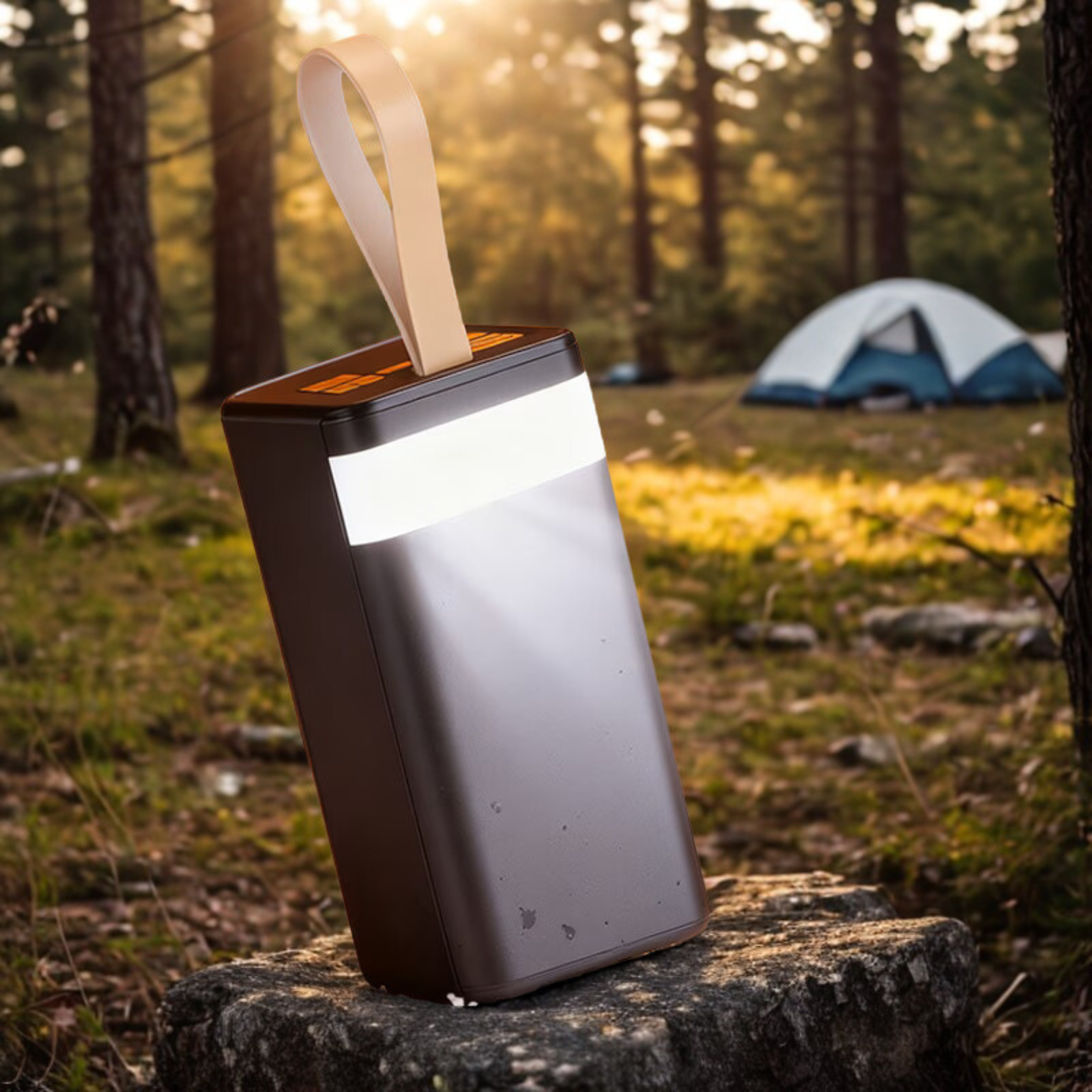 Powerbank 100.000 mAh met zaklamp en 22,5W fast charge