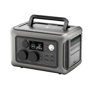 ALLPOWERS R600 draagbare powerstation 299Wh 600W outdoor noodstroom