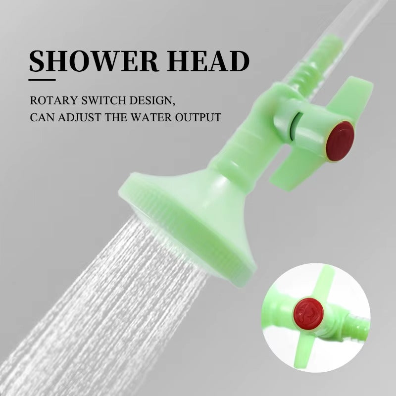 Camping douchezak 20L – Zonne-energie waterverwarming douchekop