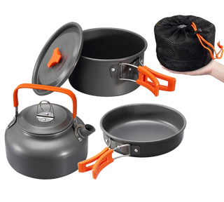 Camping kookset compact