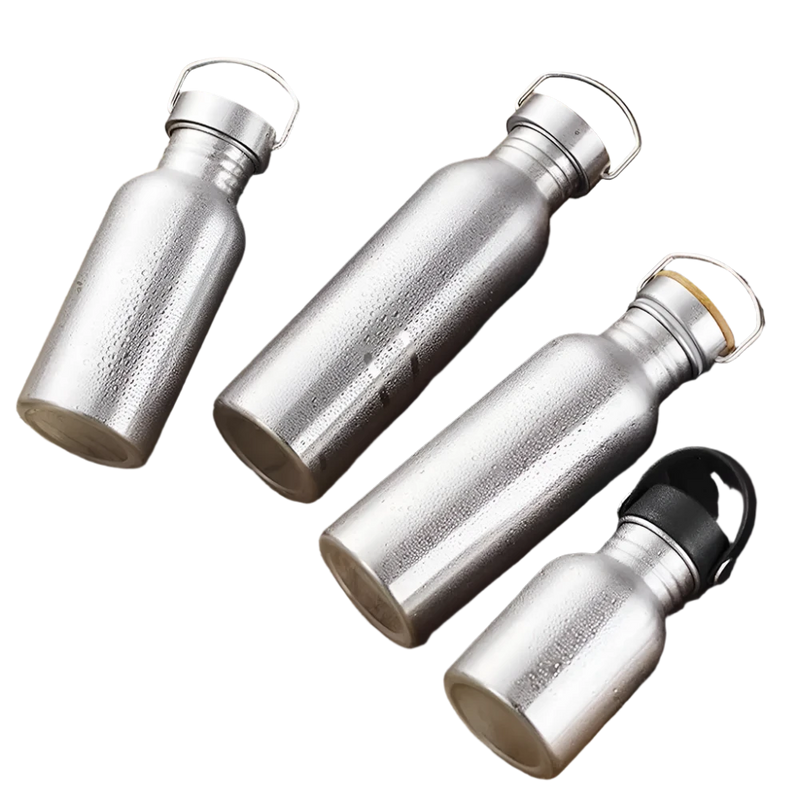 Alfa Survival drinking bottle stainless steel | 350ml - 500ml - 600ml - 750ml 