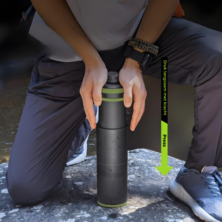Alfa Survival Waterfilter 10.000L | BPA-vrij | PVC, BPS, BPF-vrij