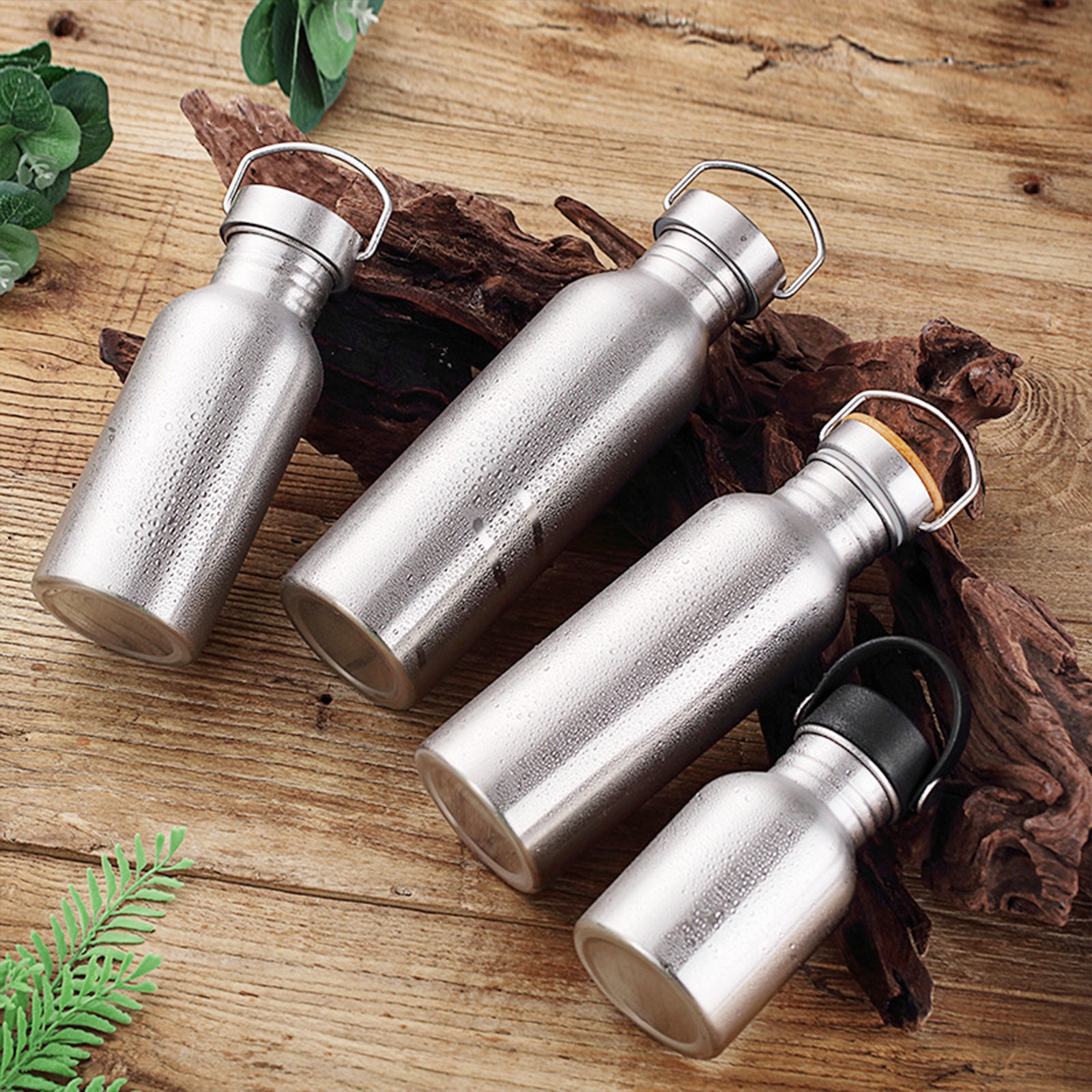 Alfa Survival drinkfles RVS | 350ml - 500ml - 600ml - 750ml - Alfa Survival