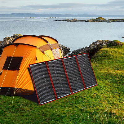 Tragbares Dokio-Solarpanel 300 W | Faltbares Solarpanel