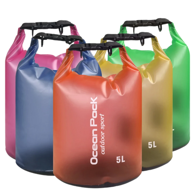 Waterdichte tas van PVC | 5L inhoud - Alfa Survival