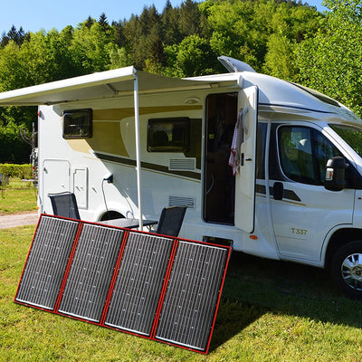 Tragbares Dokio-Solarpanel 300 W | Faltbares Solarpanel