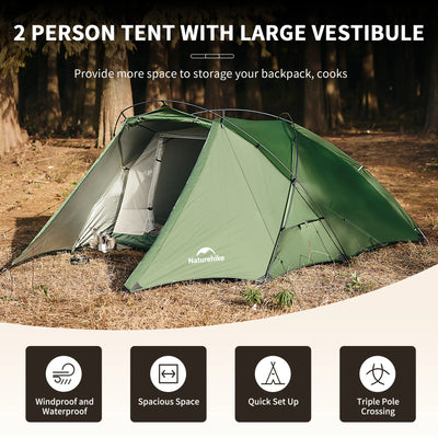 Naturehike kampeertent voor 2 personen