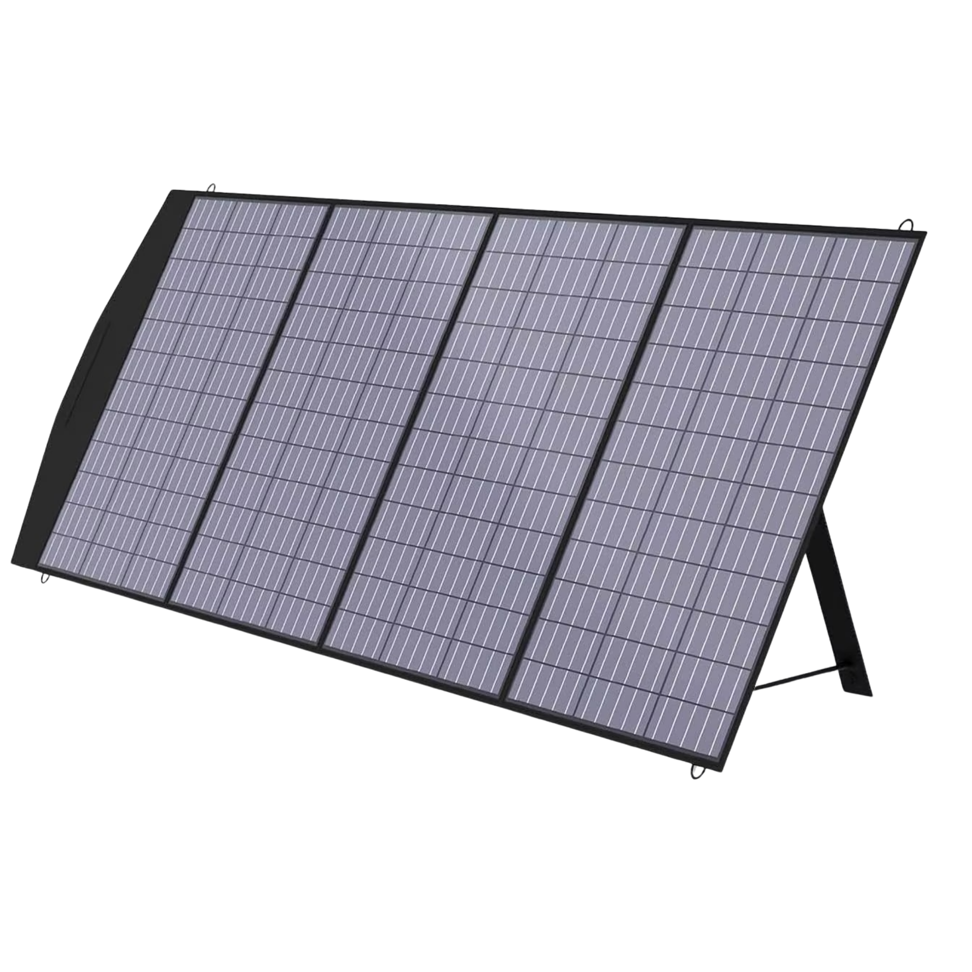 powerstation met 200w zonnepaneel voor kamperen