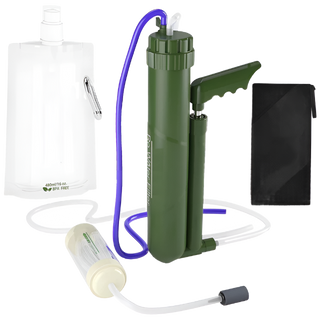Waterfilter met UF en RO filtering voor noodgevallen