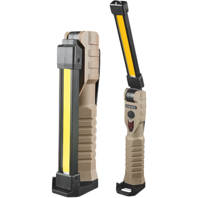 Opvouwbare werklamp tijdens kamperen of noodgevallen