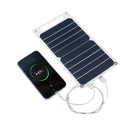 Alfa Survival telefoonoplader zonnepaneel - Alfa Survival