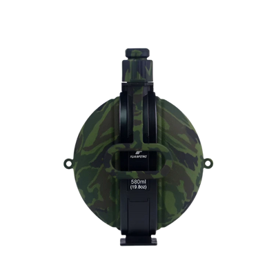 Duurzame 580ML opvouwbare waterfles van milieuvriendelijk silicone, geschikt voor outdoor activiteiten