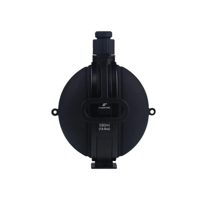 Duurzame 580ML opvouwbare waterfles van milieuvriendelijk silicone, geschikt voor outdoor activiteiten