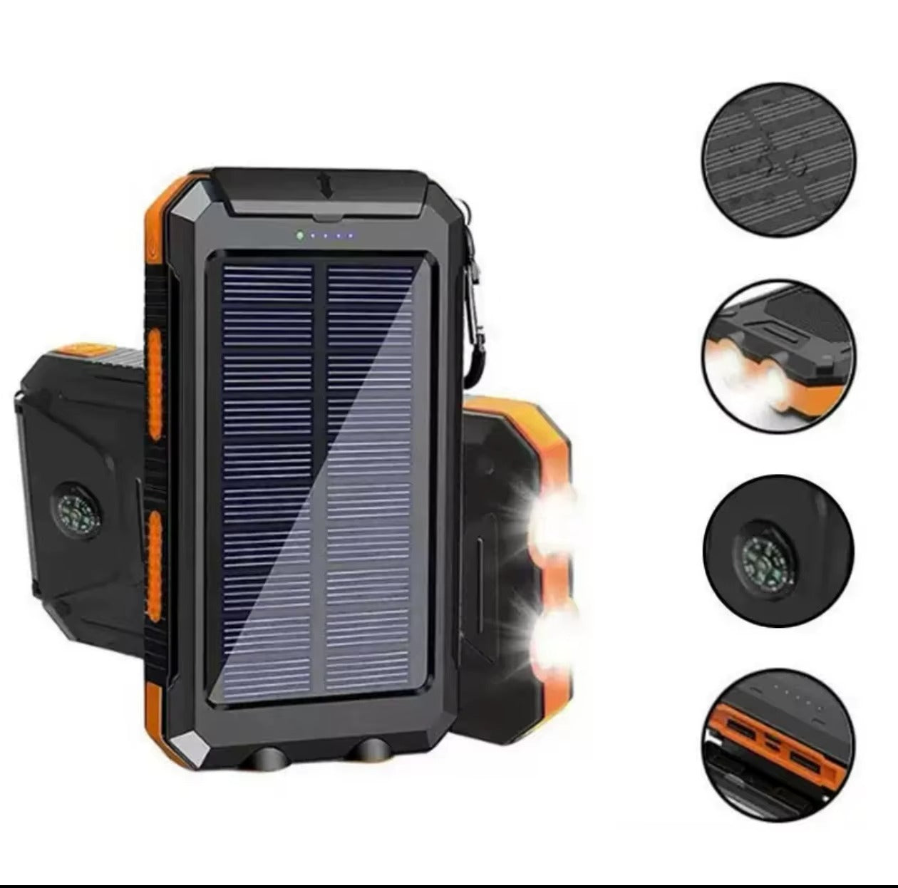 Solar Powerbank 20.000 mAh