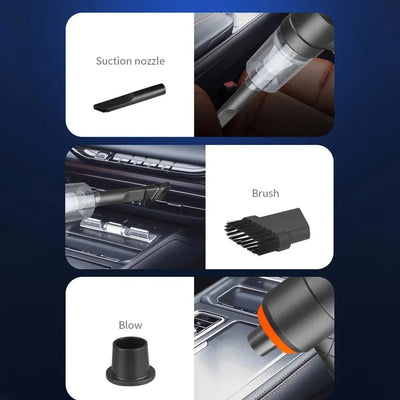 Compacte stofzuiger | Draadloze & wasbare filter - Alfa Survival