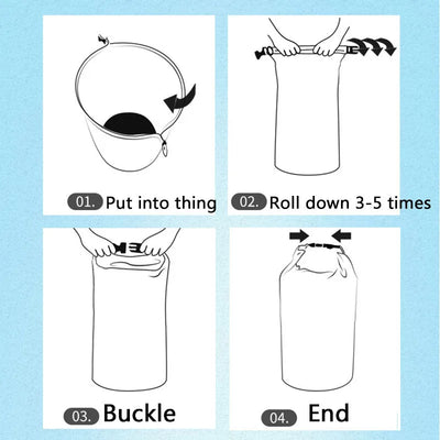 Waterdichte tas | 10L inhoud - Alfa Survival