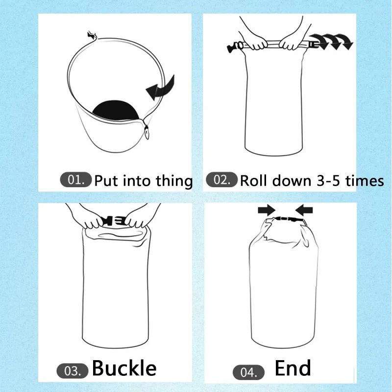 Waterdichte tas | 10L inhoud - Alfa Survival