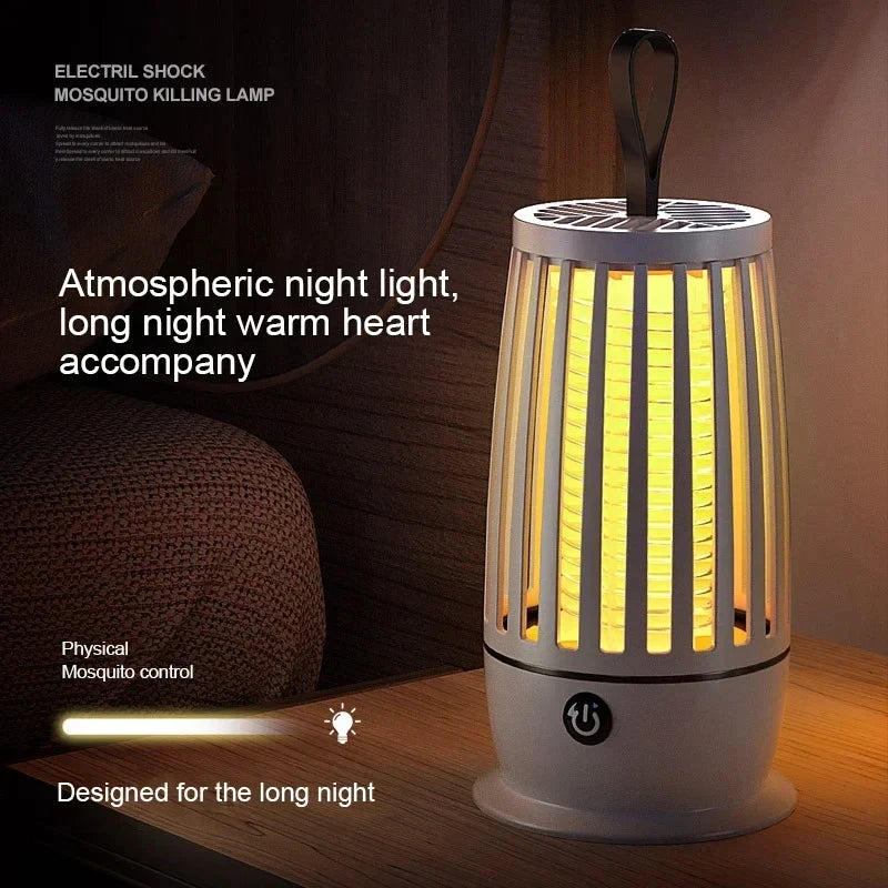 Xiaomi muggenlamp als sfeervol nachtlampje met warm licht