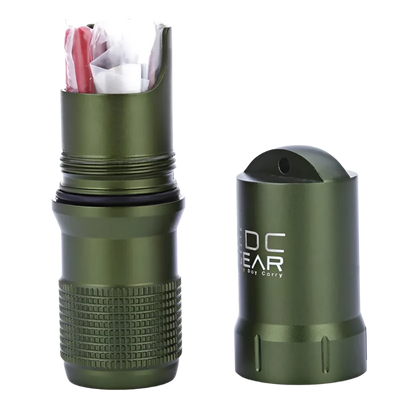 Alfa Survival EDC Waterdichte capsule | 9,3 cm - Alfa Survival