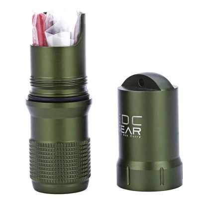Alfa Survival EDC Waterdichte capsule | 9,3 cm - Alfa Survival