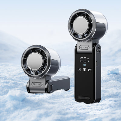 Marske Mini Handventilator – Draagbare Koeling met Semiconductor Technologie - Alfa Survival