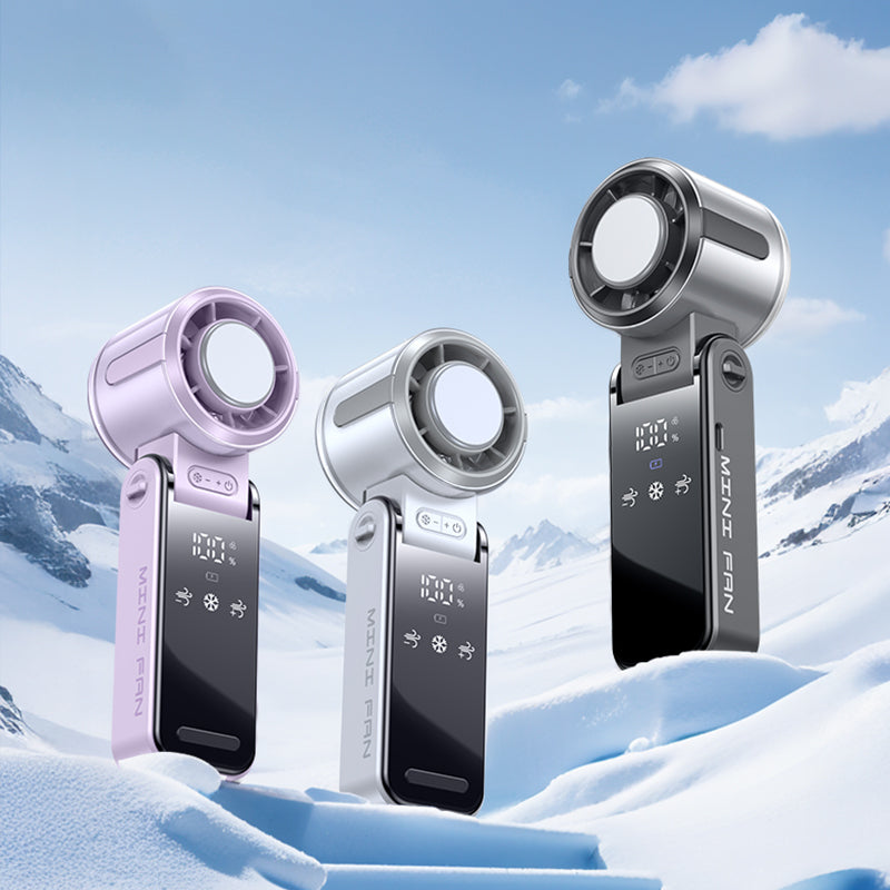 Marske Mini Handventilator – Draagbare Koeling met Semiconductor Technologie - Alfa Survival
