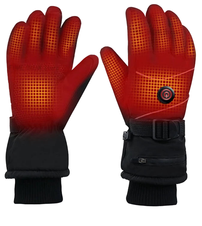 Elektrisch Verwarmde Handschoenen – 3 Warmteniveaus