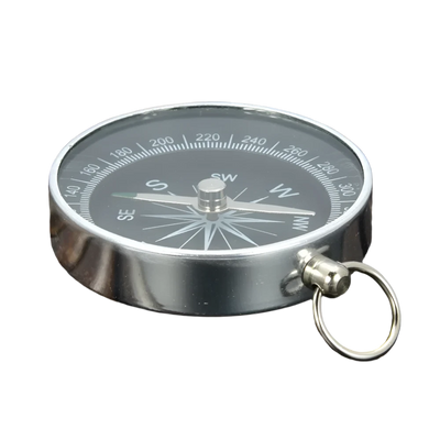 Noodkompas outdoor | Draagbaar kompas - Alfa Survival