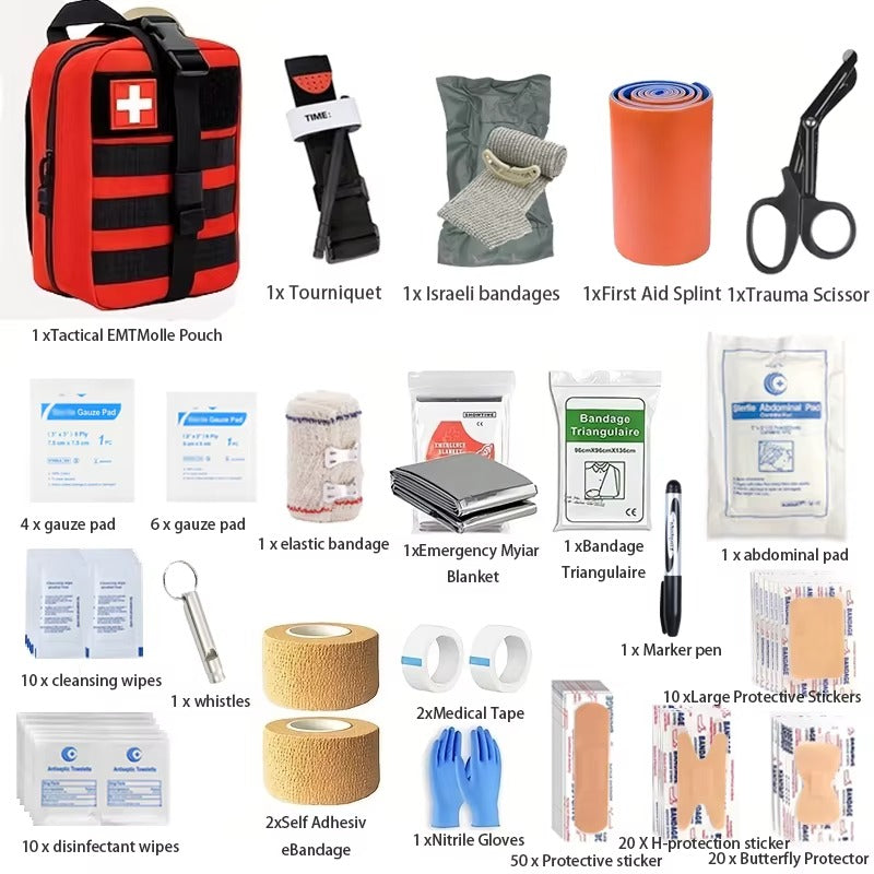 72-Stunden-Notfallpaket – inklusive Notfallradio und Wasserfilter