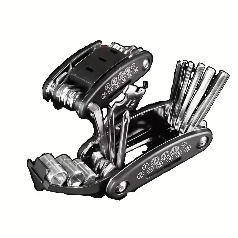 16-in-1 Universal Wrench – Compact Repair Tool