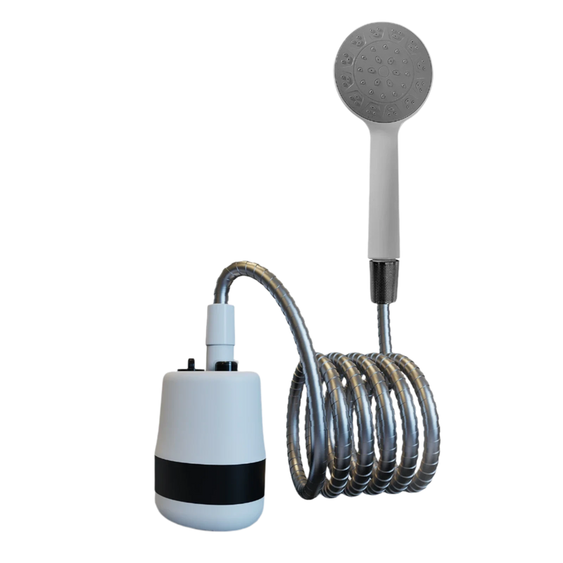 Alfa Survival Camping Shower | Rechargeable Outdoor Shower | Foldable