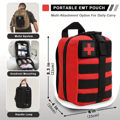 Noodpakket 72 Uur - Inclusief Noodradio & Waterfilter | Compleet Overheid Advies