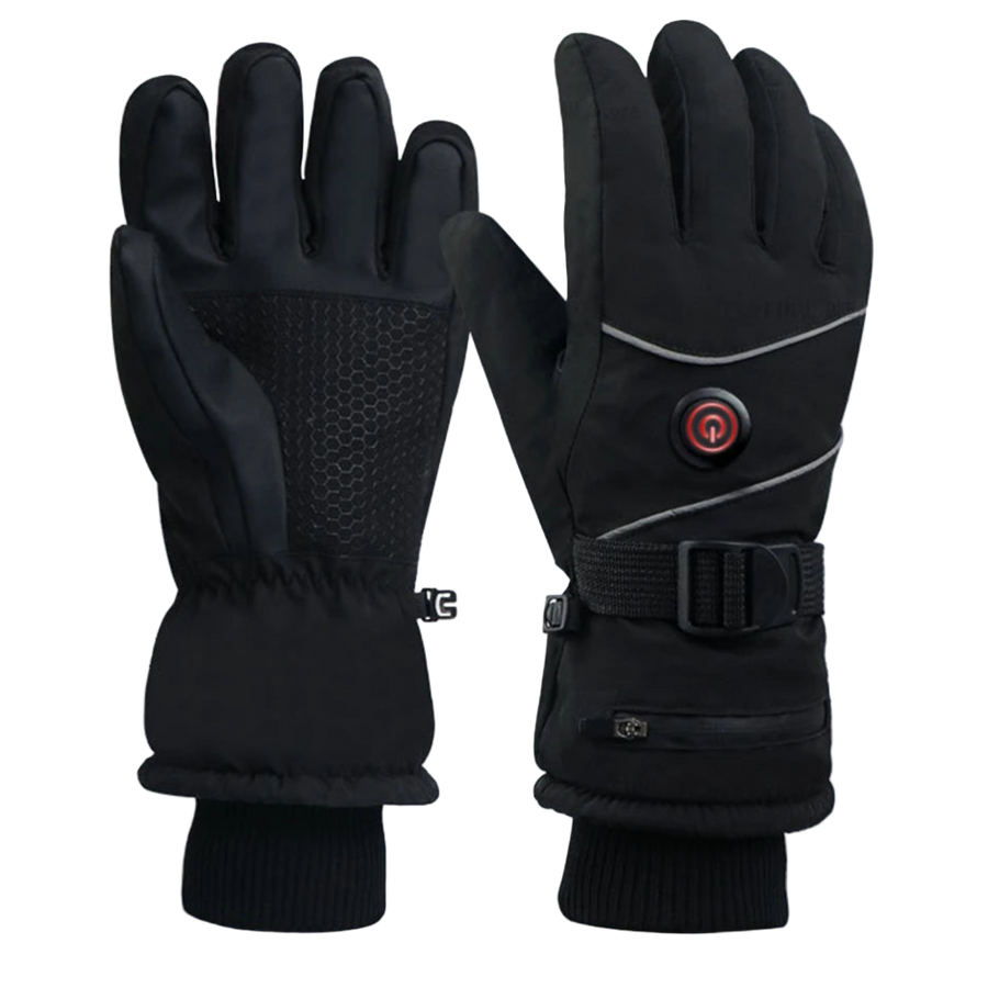 Elektrisch Verwarmde Handschoenen – 3 Warmteniveaus