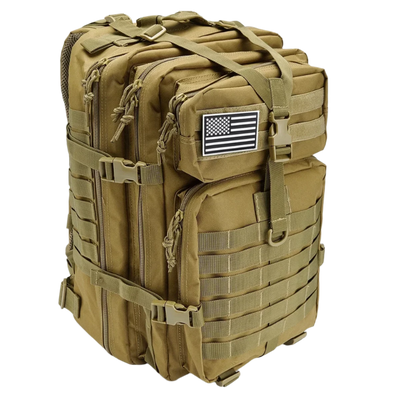 Alfa Survival Buck Out Bag (BOB) | 50L inhoud | Backpack - Alfa Survival