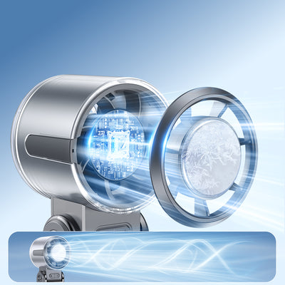 Marske Mini Handventilator – Draagbare Koeling met Semiconductor Technologie - Alfa Survival