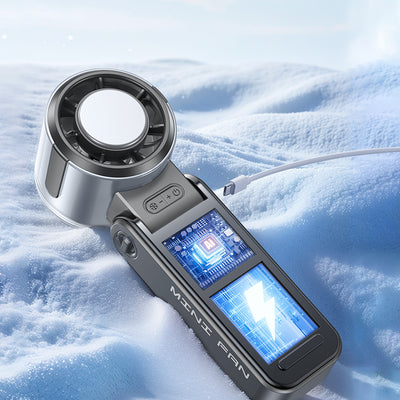 Marske Mini Handventilator – Draagbare Koeling met Semiconductor Technologie - Alfa Survival
