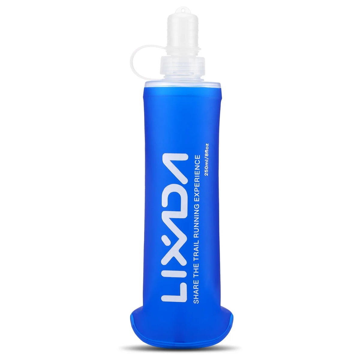 Blauwe opvouwbare drinkzak van 250 ml