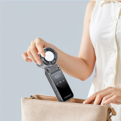 Marske Mini Handventilator – Draagbare Koeling met Semiconductor Technologie - Alfa Survival