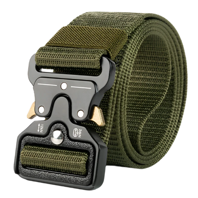 Tactische Riem heren khaki 120cm