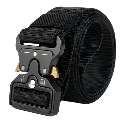 Tactische Riem heren zwart 120cm