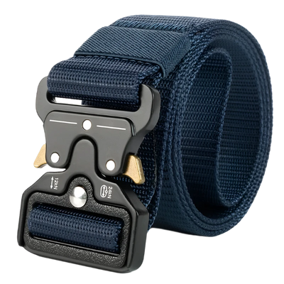 Tactische Riem mannen blauw 120cm